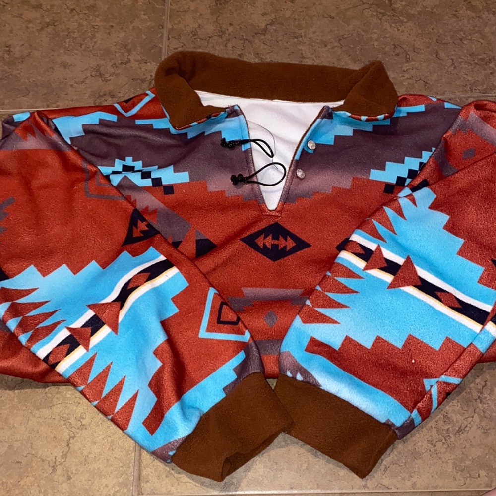 Aztec Pullover